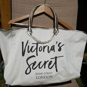 Victoria's secret tote bag